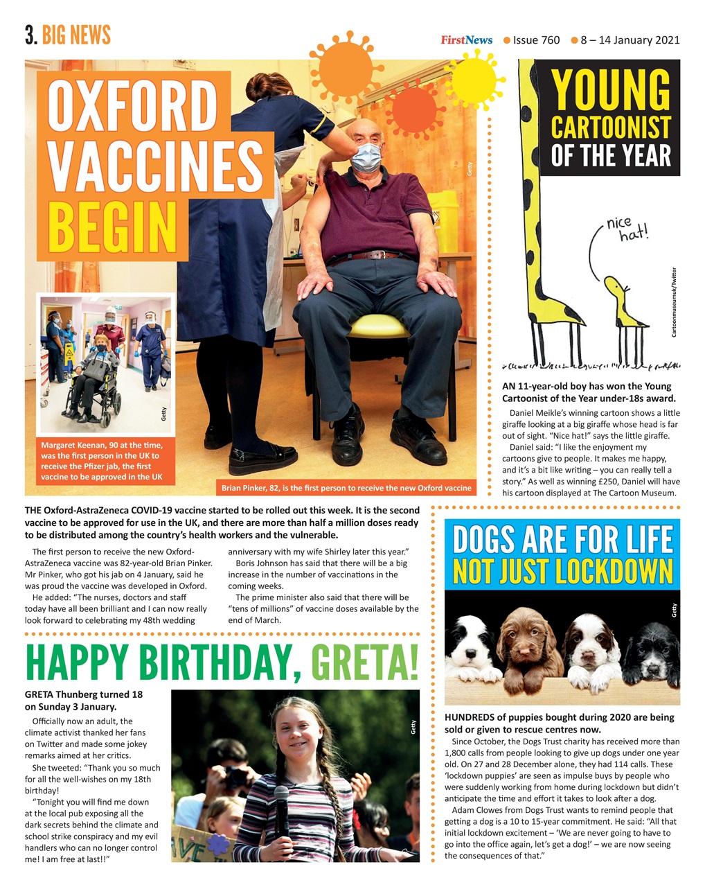 First News Preview Pages