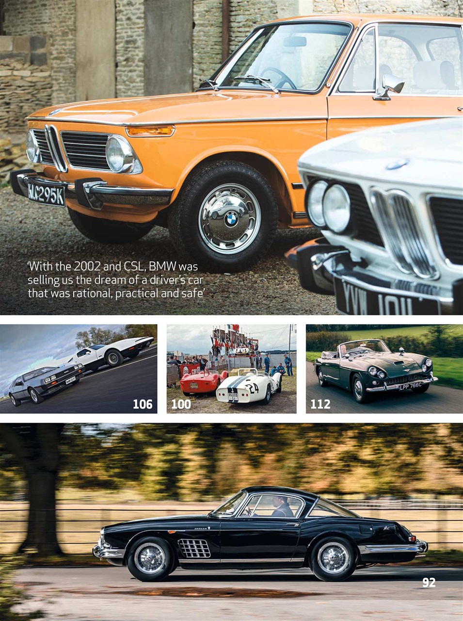 Classic & Sports Car Preview Pages