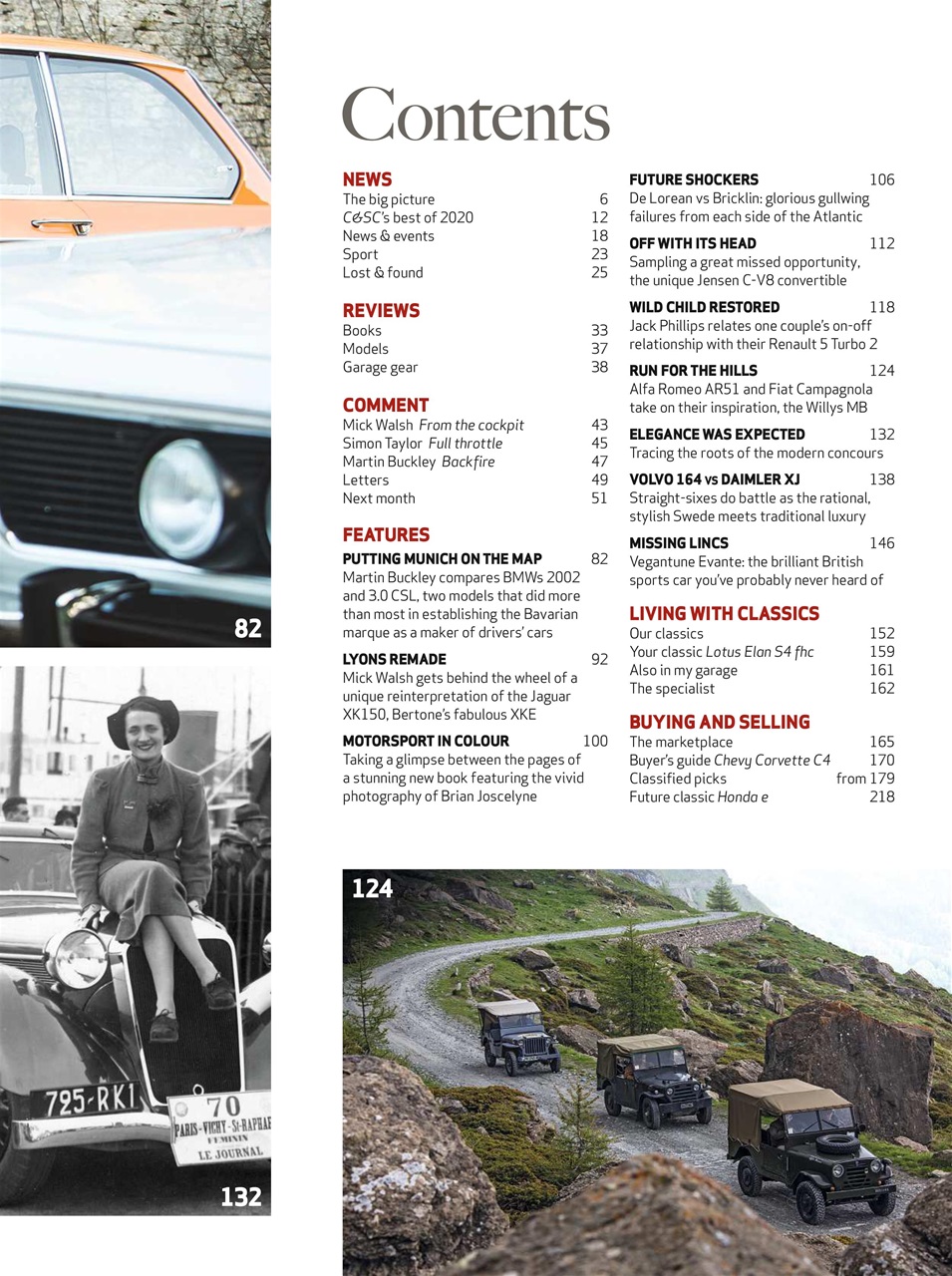 Classic & Sports Car Preview Pages