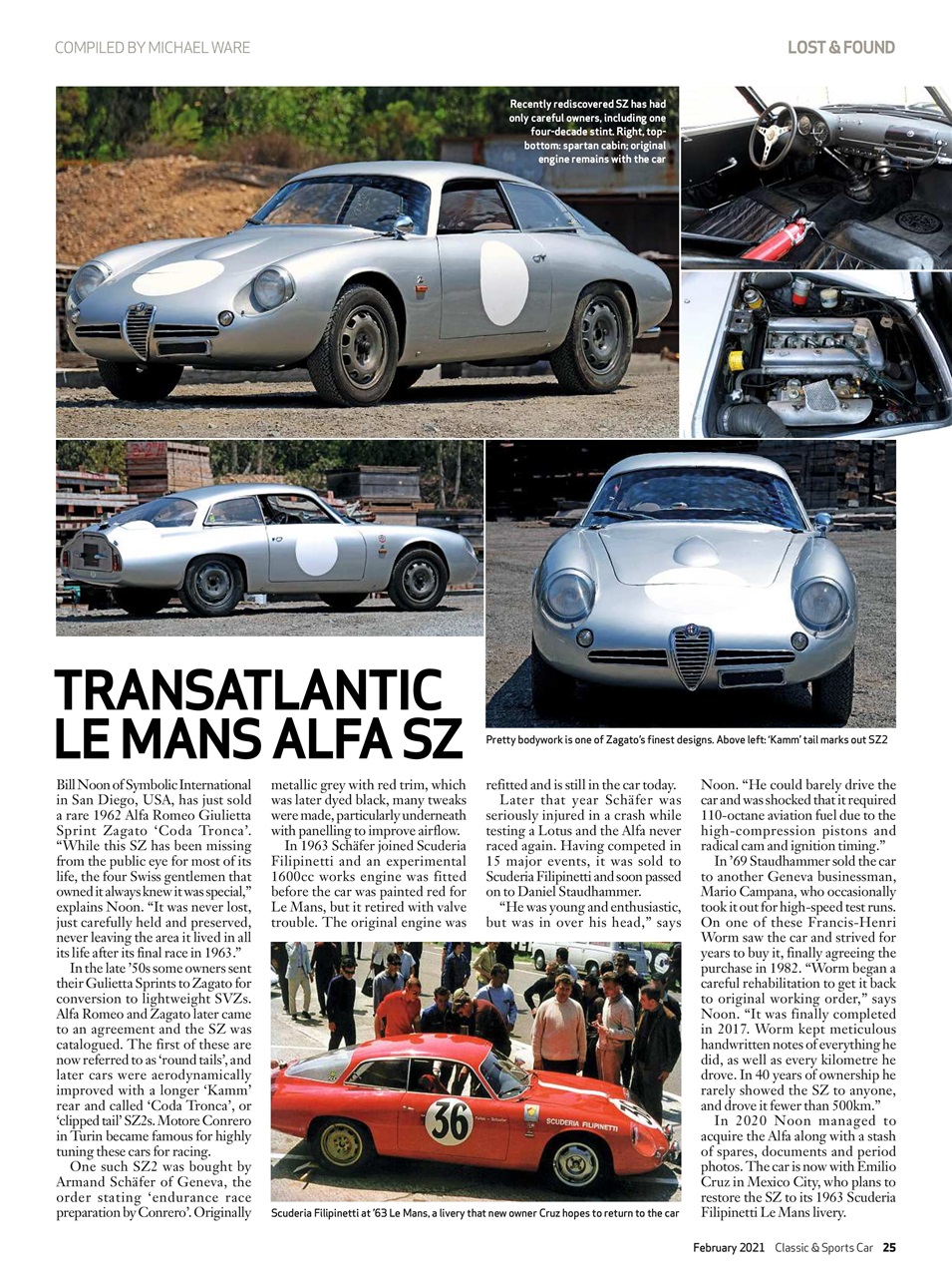 Classic & Sports Car Preview Pages