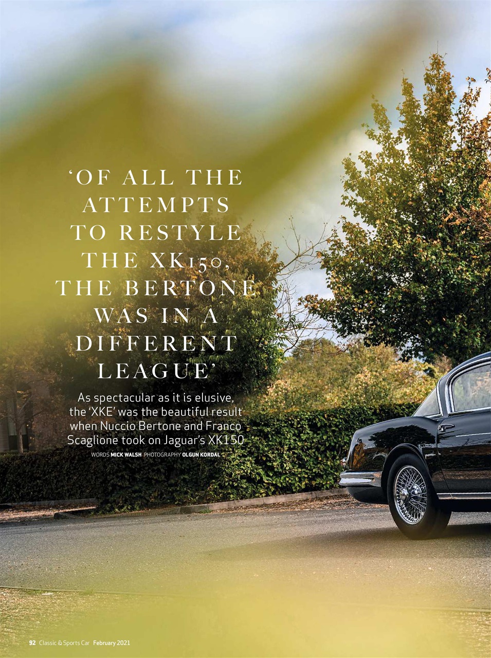 Classic & Sports Car Preview Pages