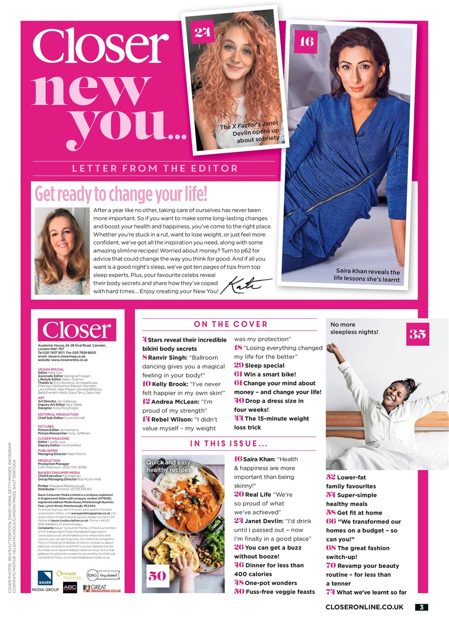 Closer Preview Pages