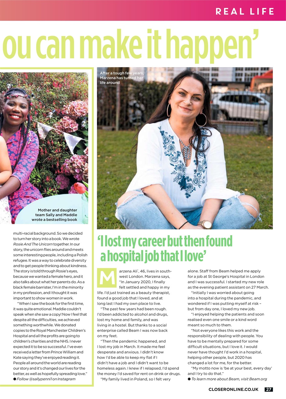 Closer Preview Pages