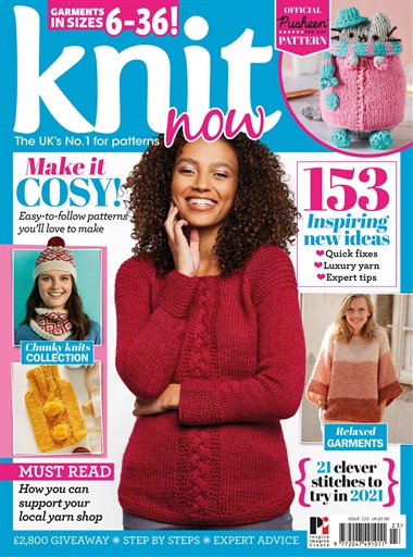 Knit Now issue 