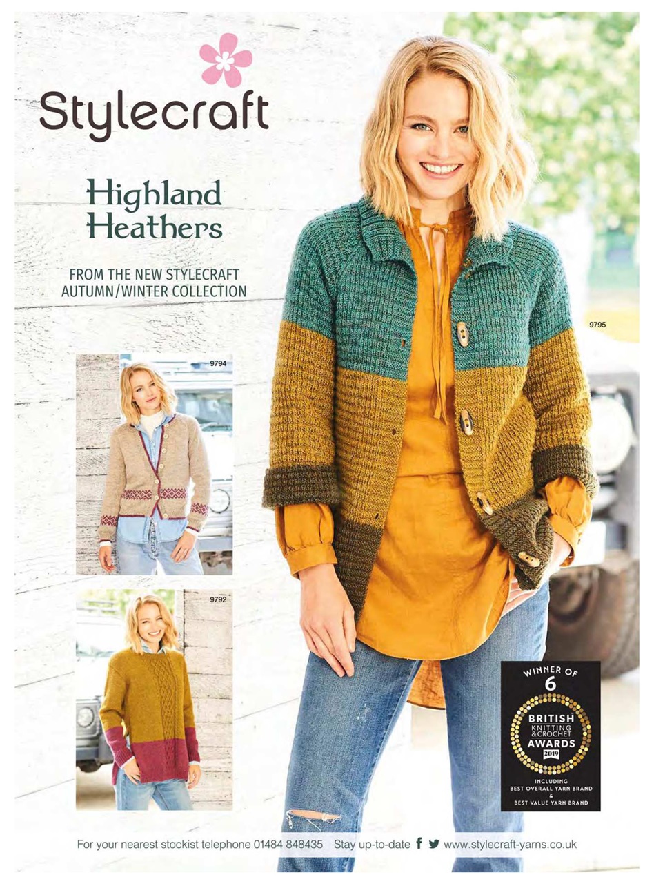 Knit Now Preview Pages