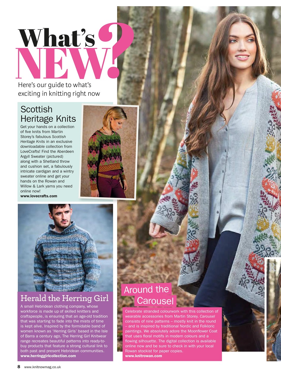 Knit Now Preview Pages