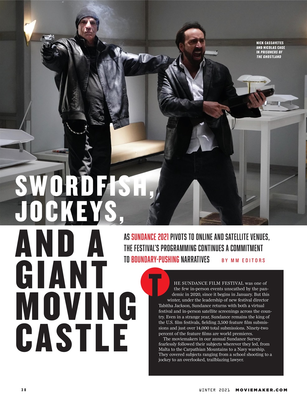 MovieMaker Magazine Preview Pages