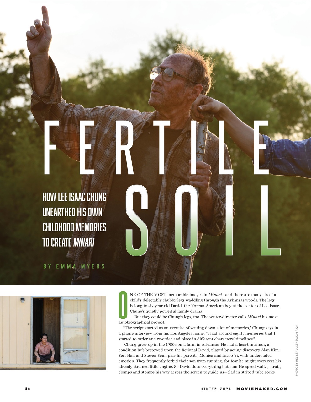MovieMaker Magazine Preview Pages