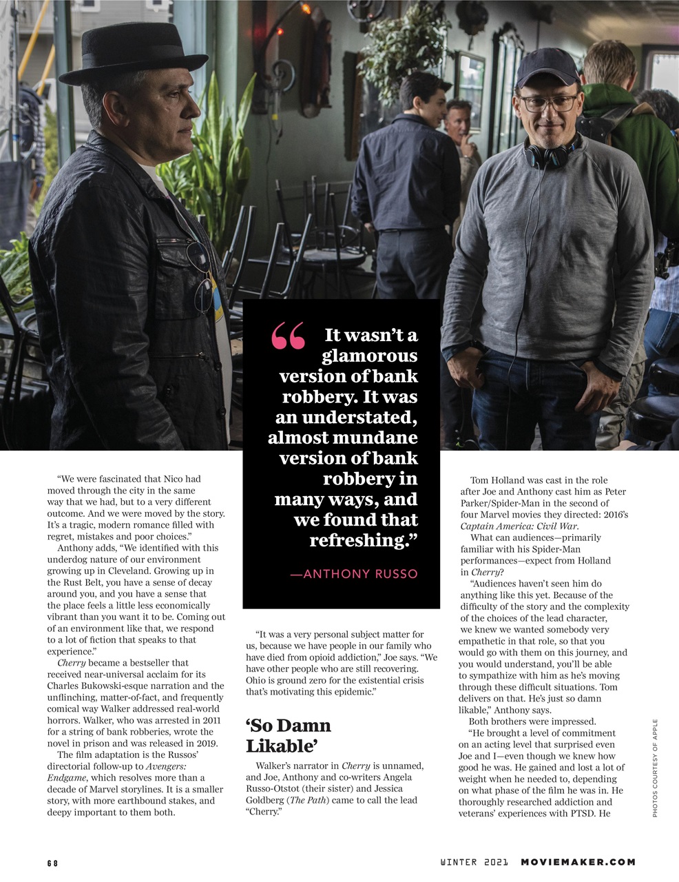 MovieMaker Magazine Preview Pages