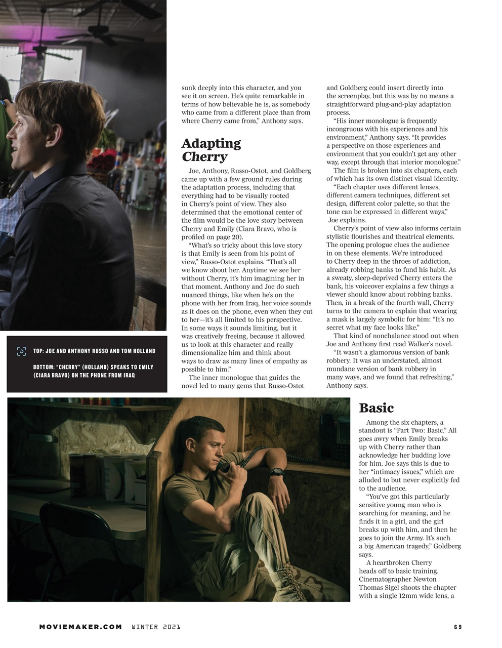 MovieMaker Magazine Preview Pages