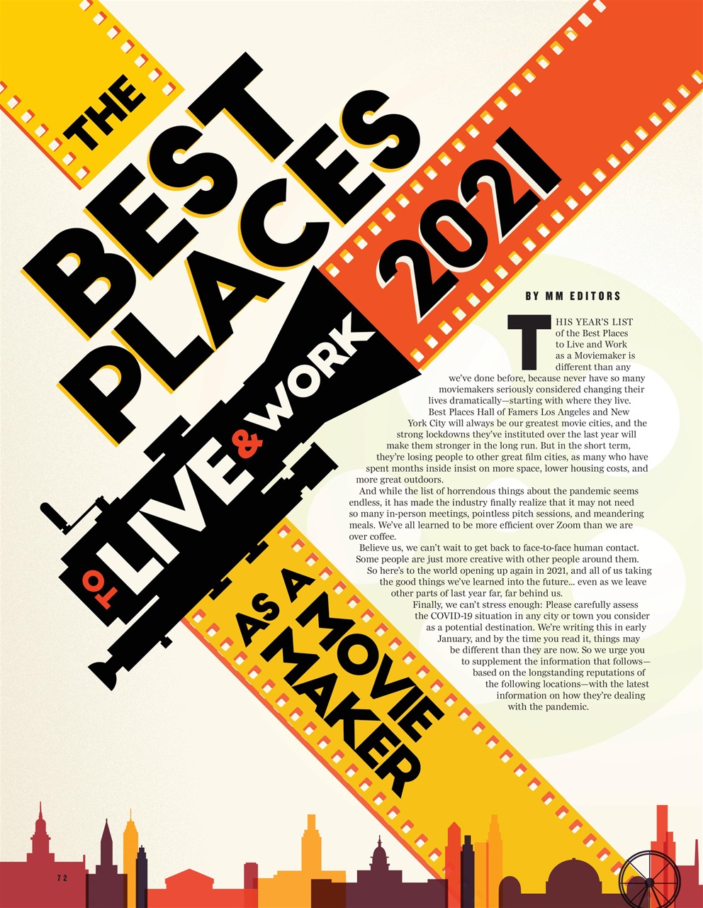 MovieMaker Magazine Preview Pages