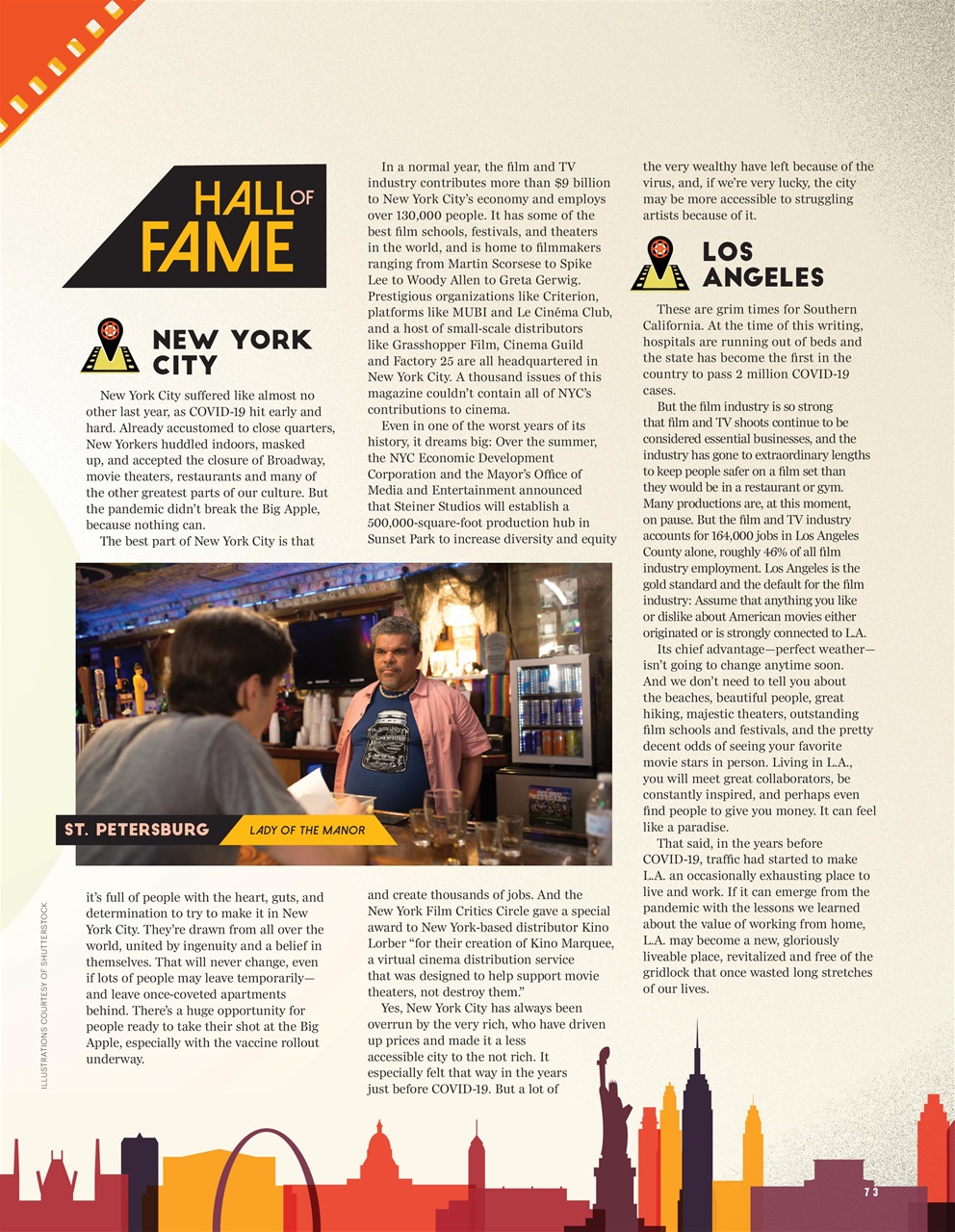 MovieMaker Magazine Preview Pages