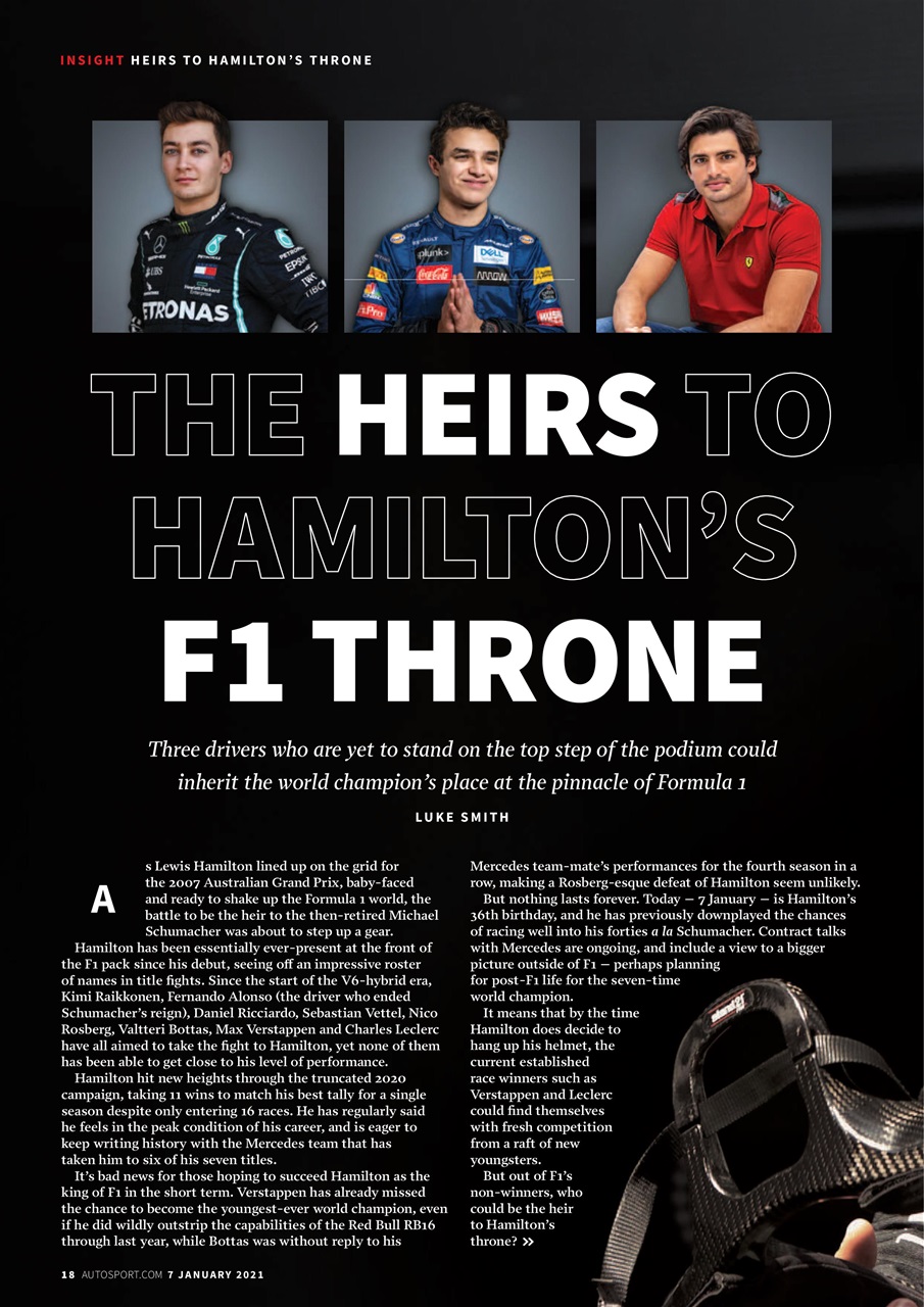 Autosport Preview Pages