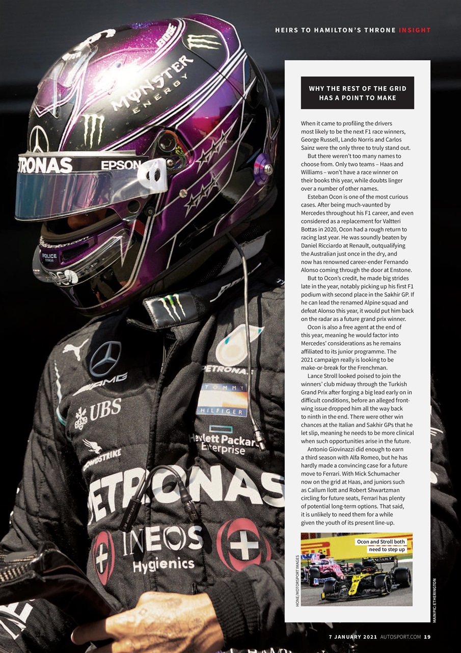 Autosport Preview Pages