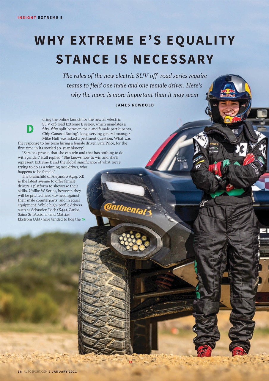 Autosport Preview Pages
