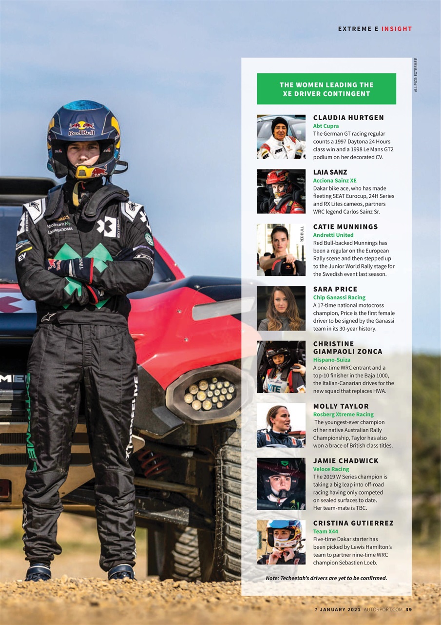 Autosport Preview Pages
