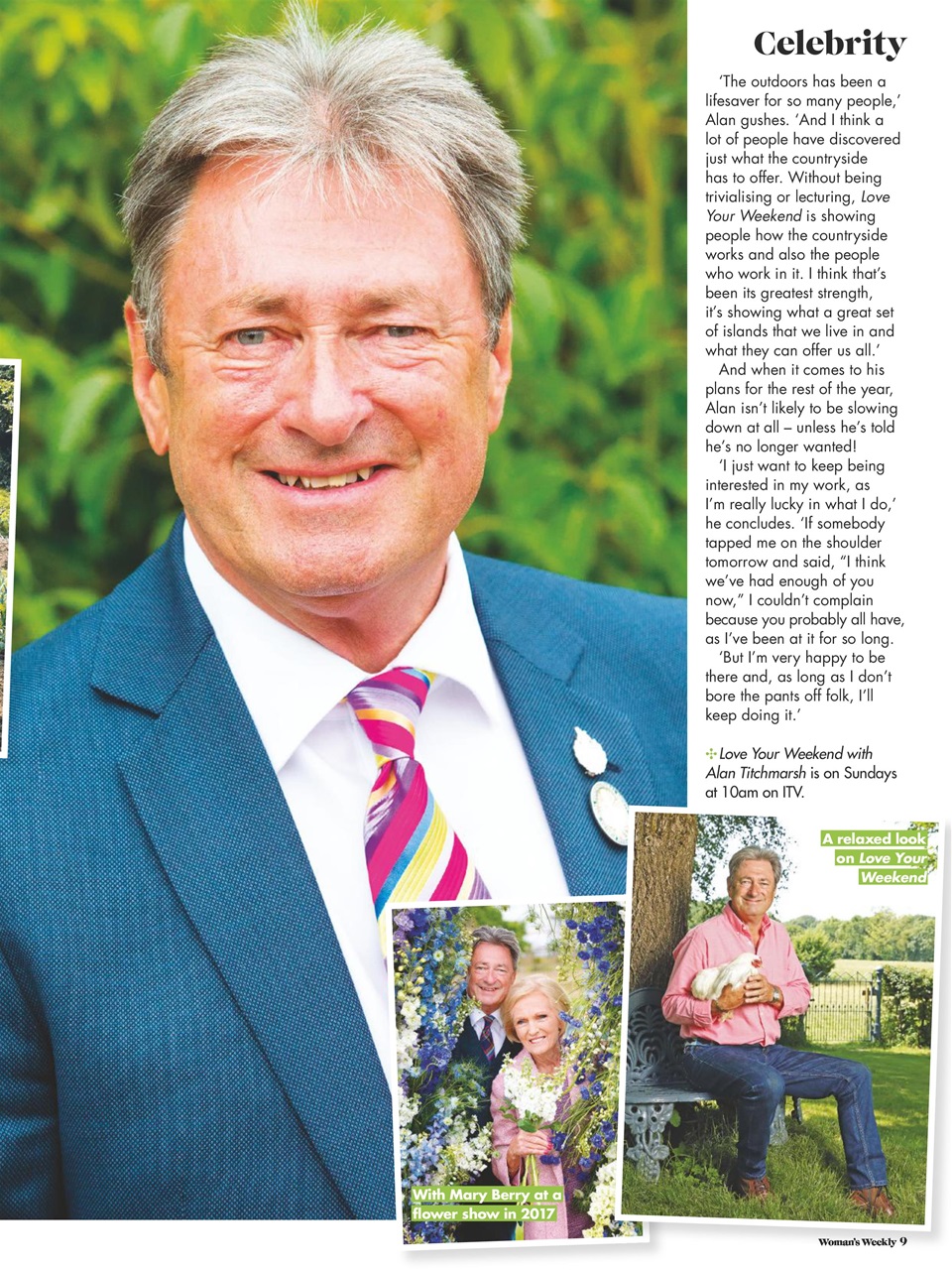 Woman's Weekly Preview Pages