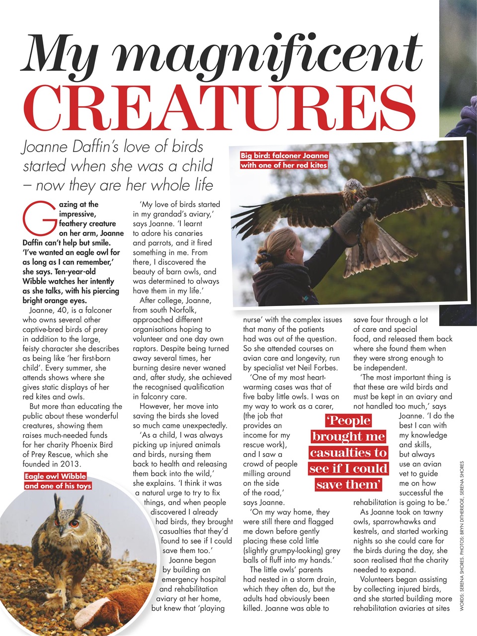 Woman's Weekly Preview Pages