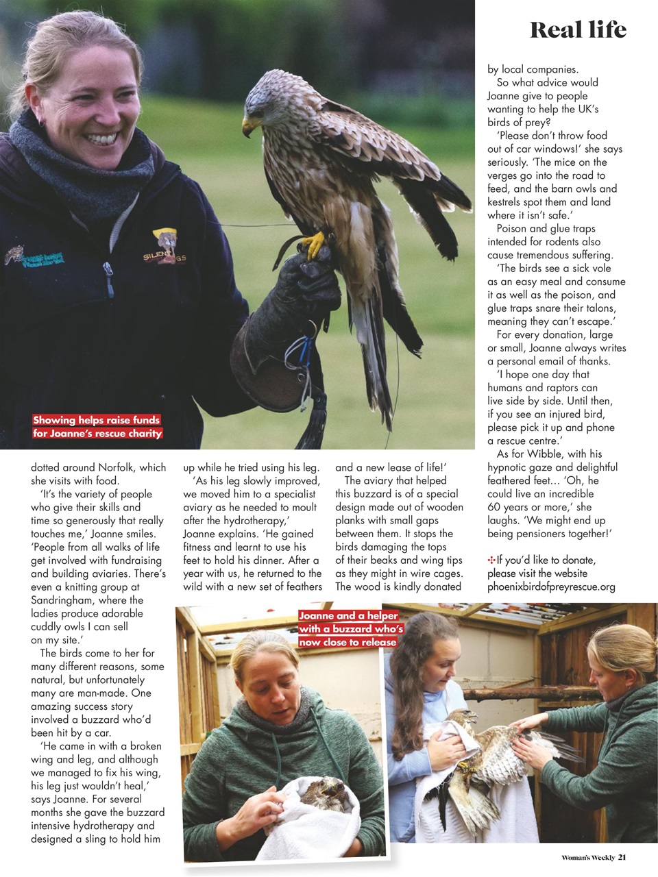 Woman's Weekly Preview Pages