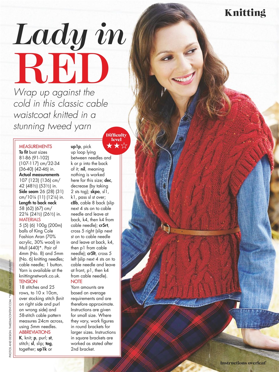 Woman's Weekly Preview Pages