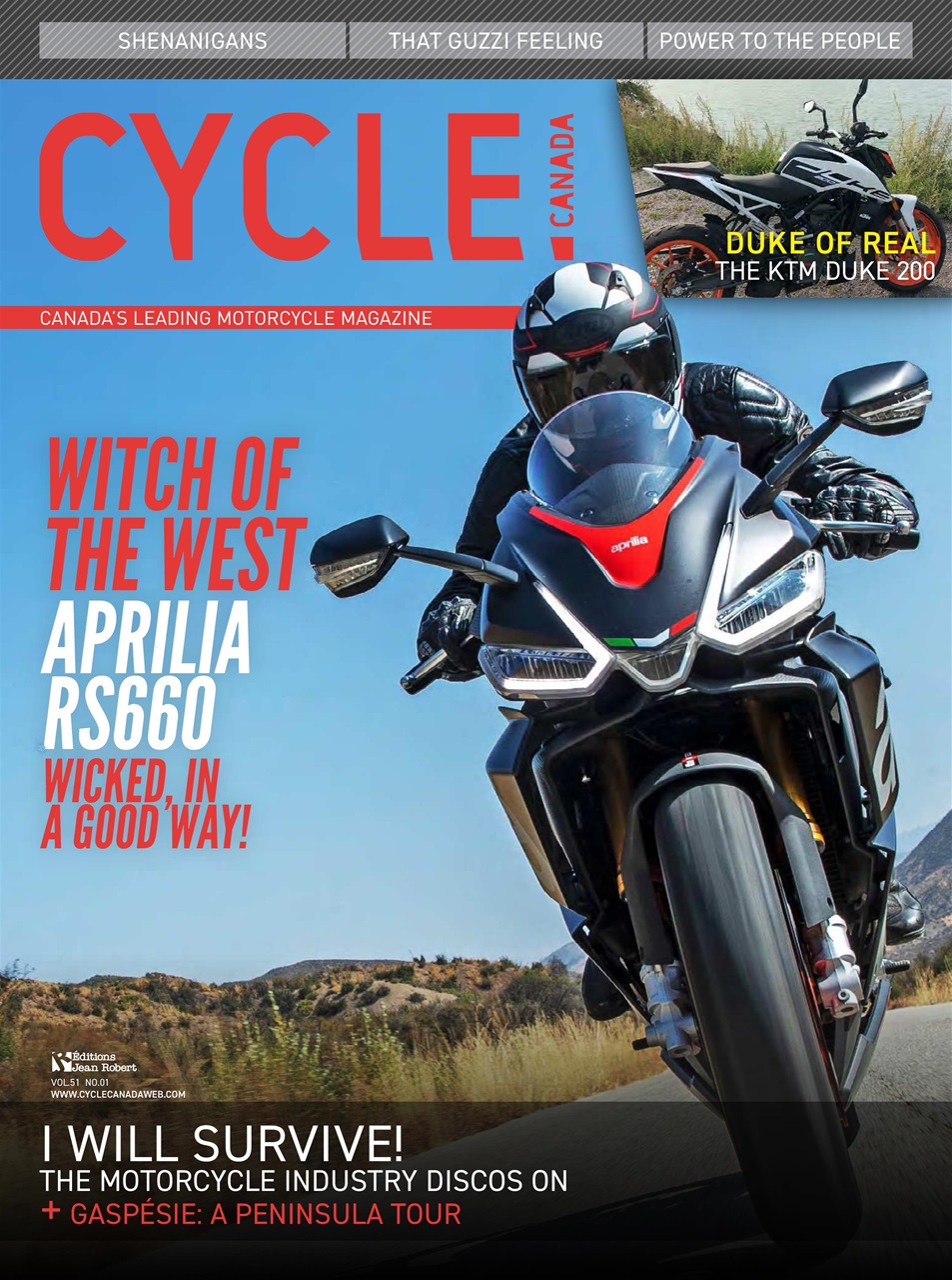 Cycle Canada Preview Pages