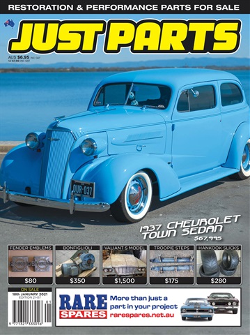 JUST PARTS issue 21-07