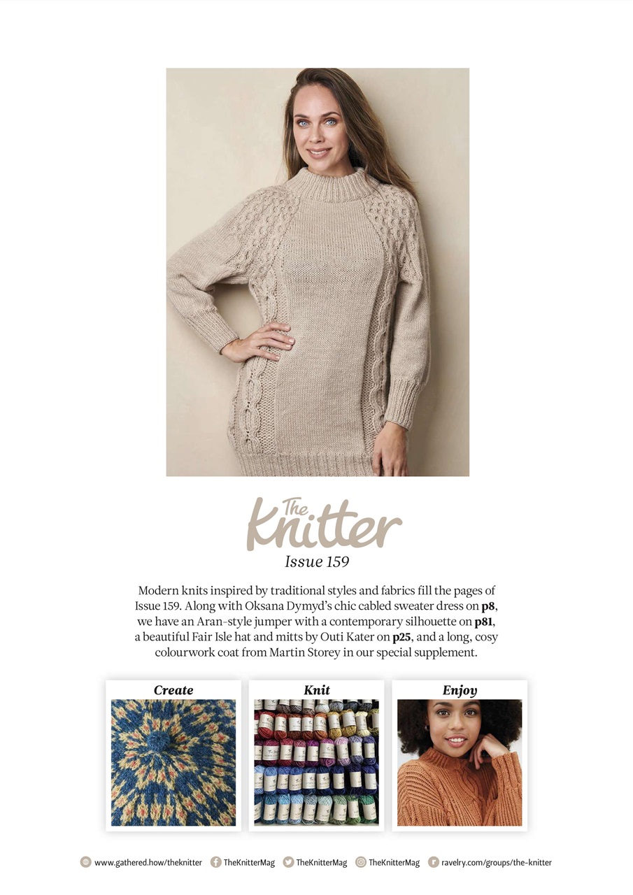 The Knitter Preview Pages