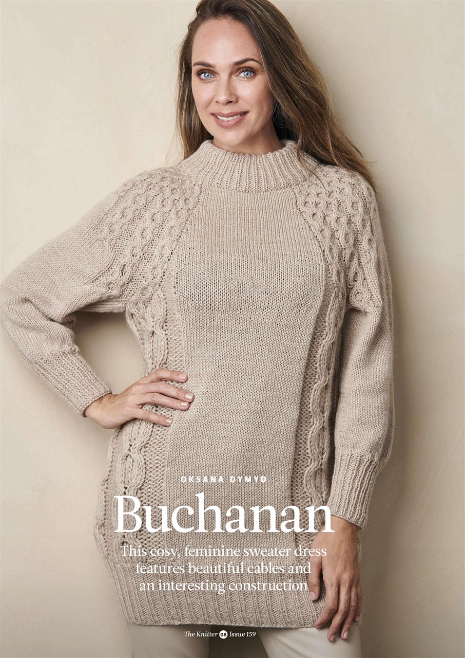 The Knitter Preview Pages