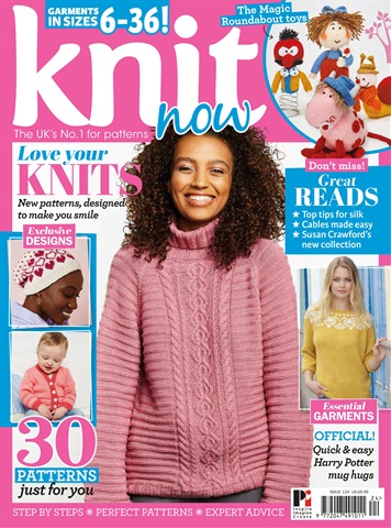 Knit Now issue Knit Now 124
