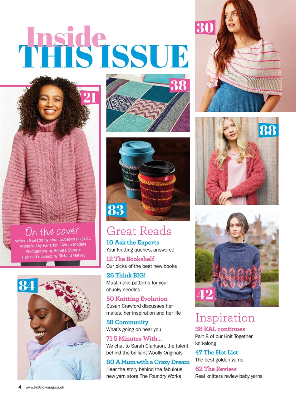 Knit Now Preview Pages