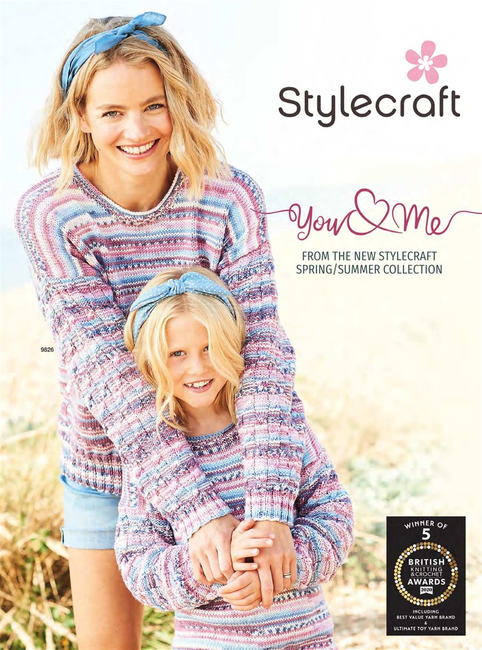 Knit Now Preview Pages