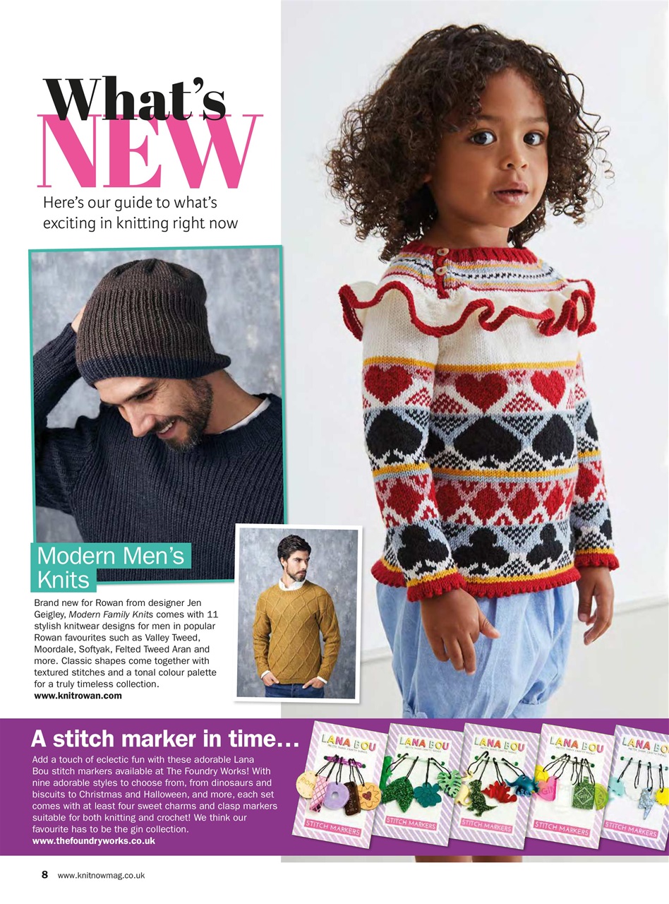 Knit Now Preview Pages