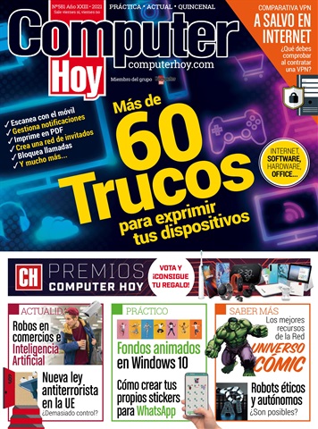 Computer Hoy issue Computer Hoy 581