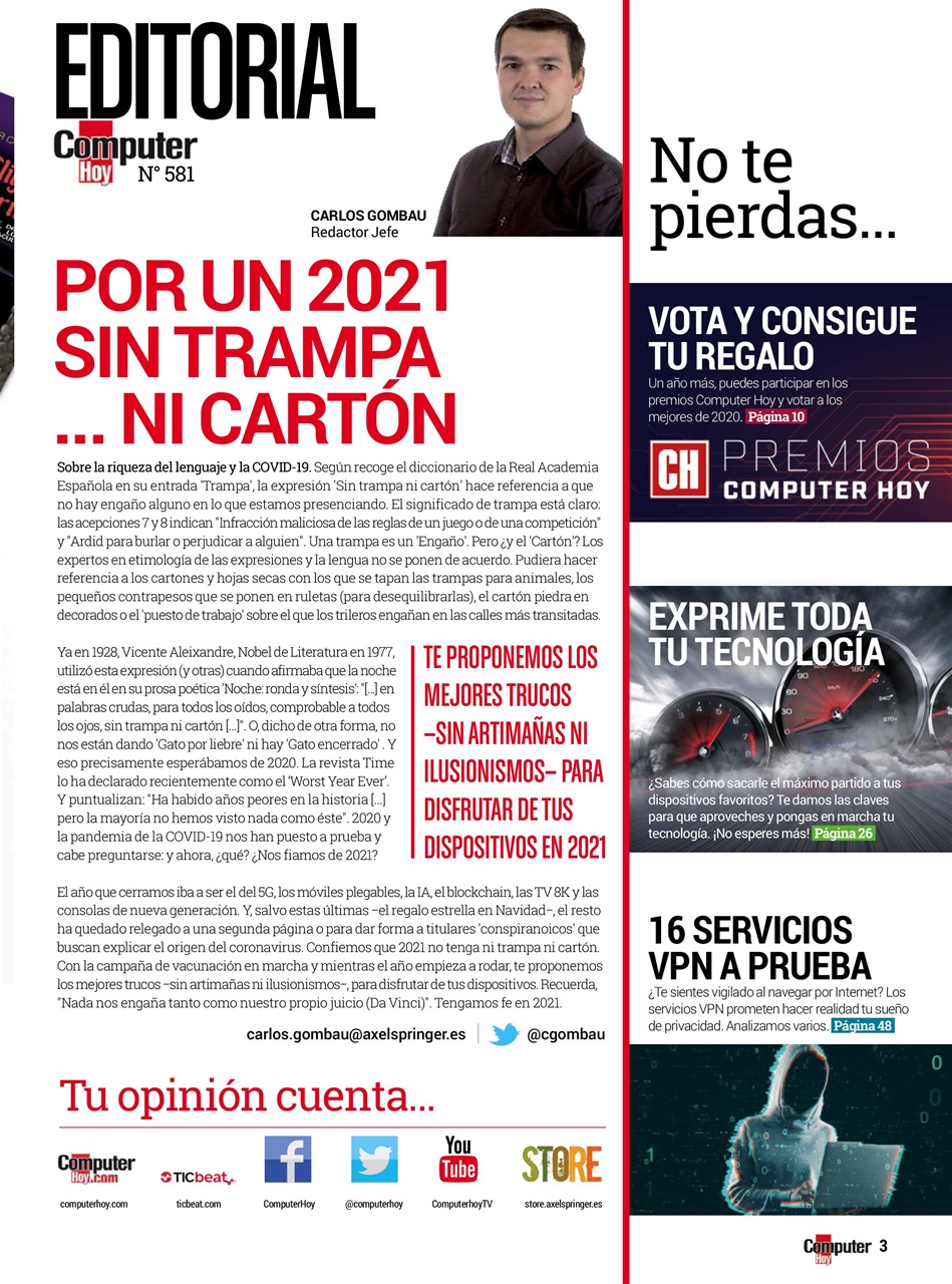 Computer Hoy Preview Pages