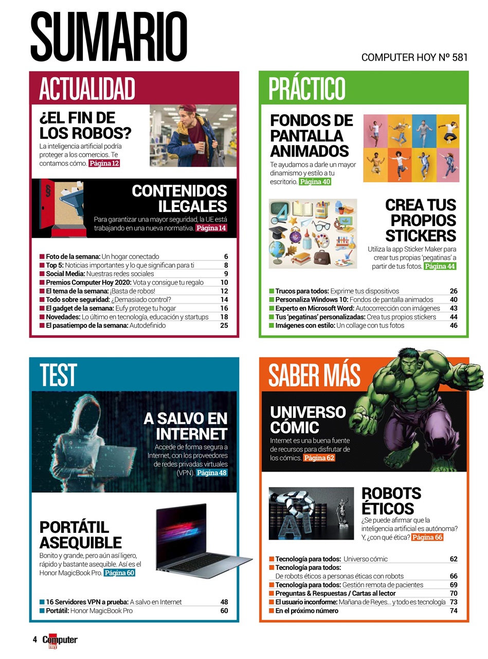 Computer Hoy Preview Pages