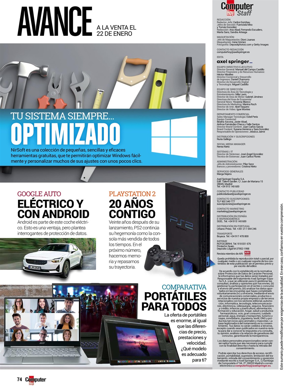 Computer Hoy Preview Pages