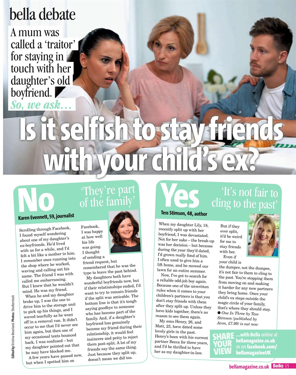 Bella Magazine Preview Pages