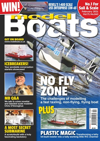 Model Boats issue Feb-21