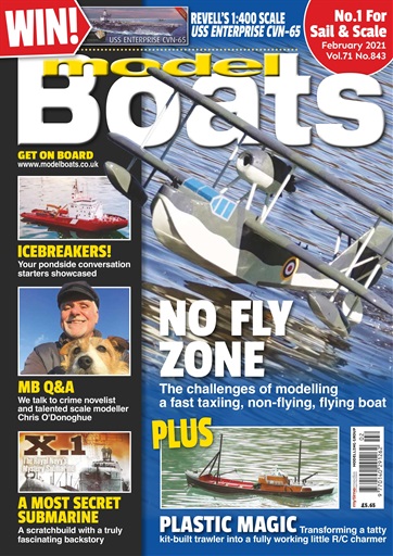 Model Boats issue 