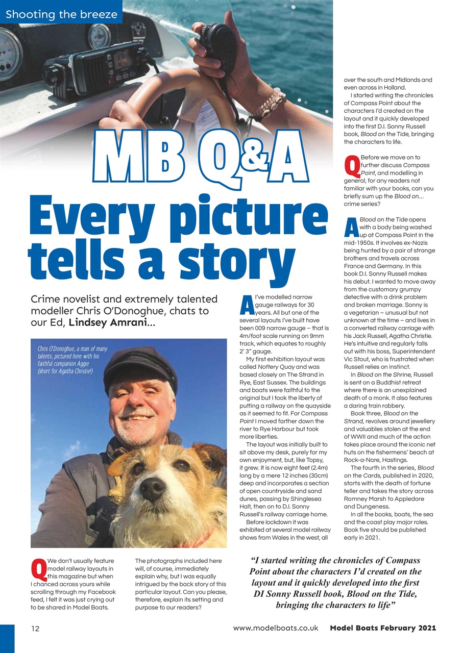 Model Boats Preview Pages