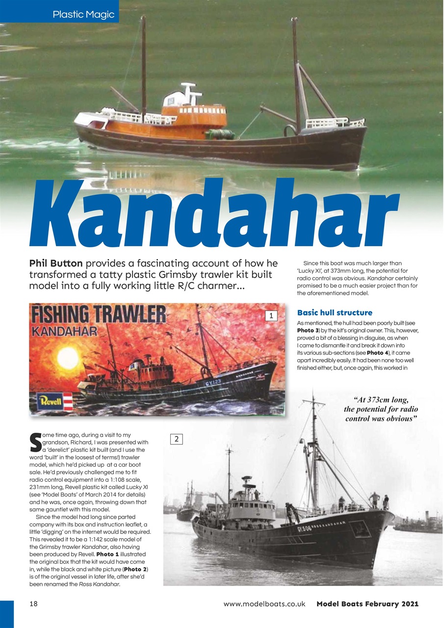 Model Boats Preview Pages