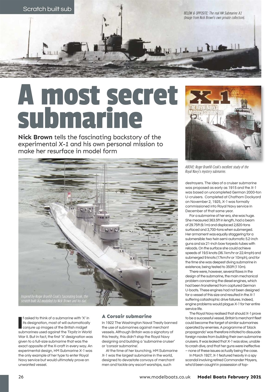 Model Boats Preview Pages