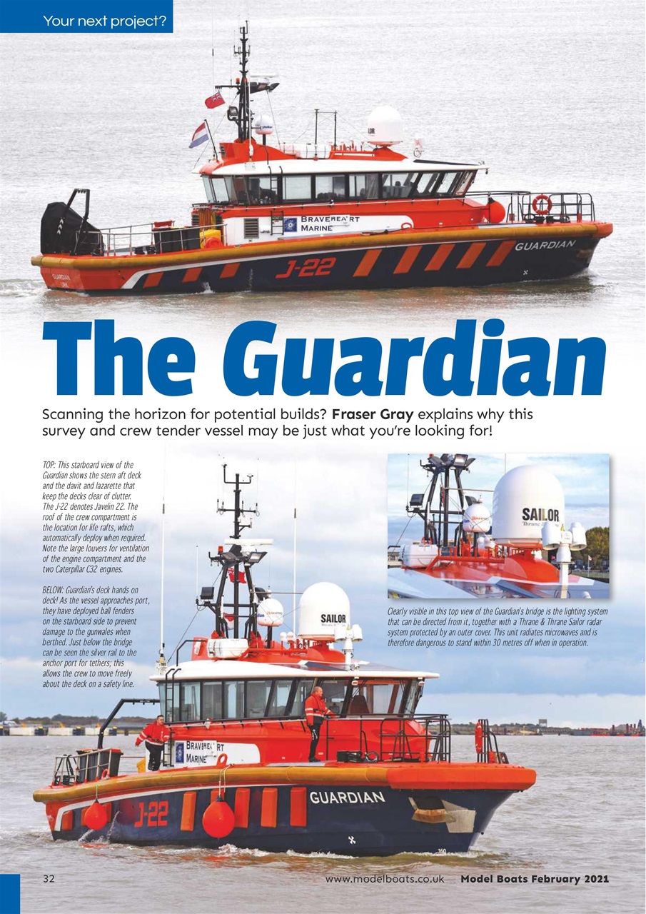 Model Boats Preview Pages