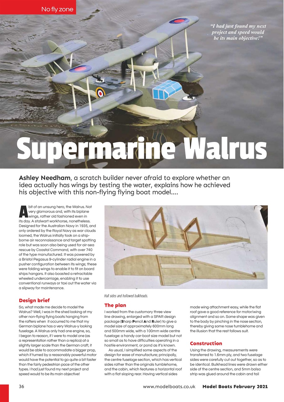 Model Boats Preview Pages