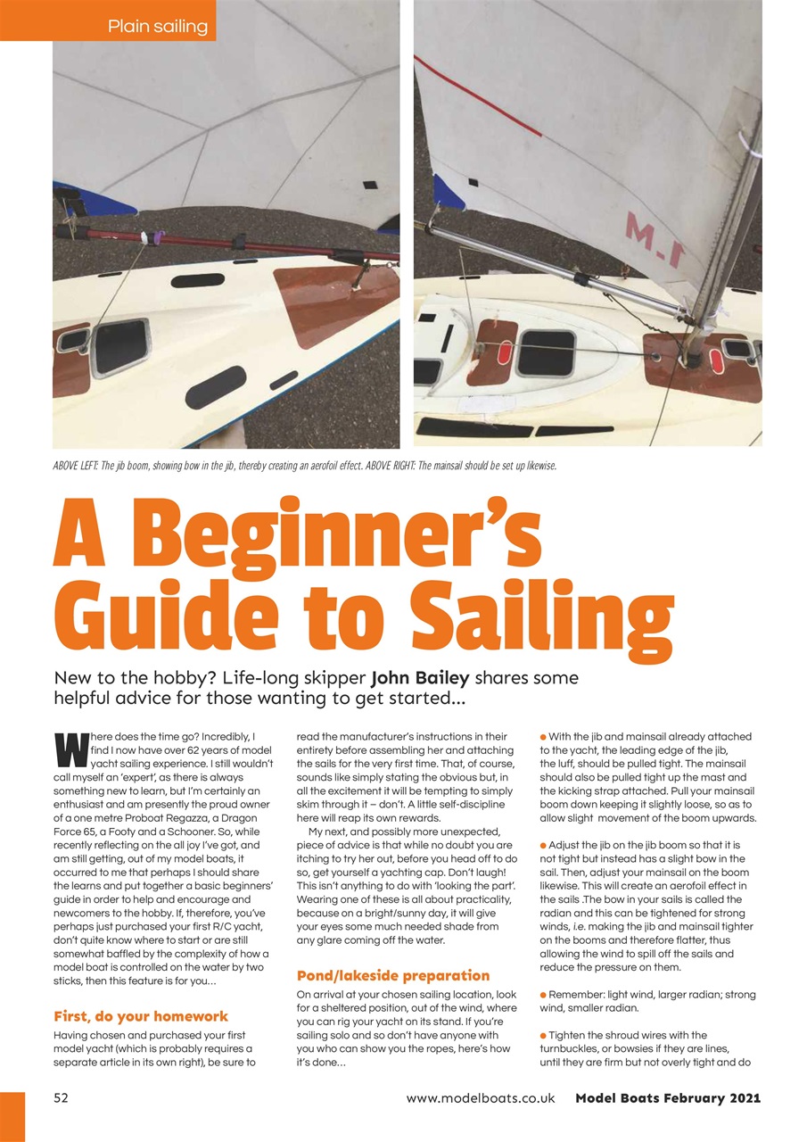 Model Boats Preview Pages