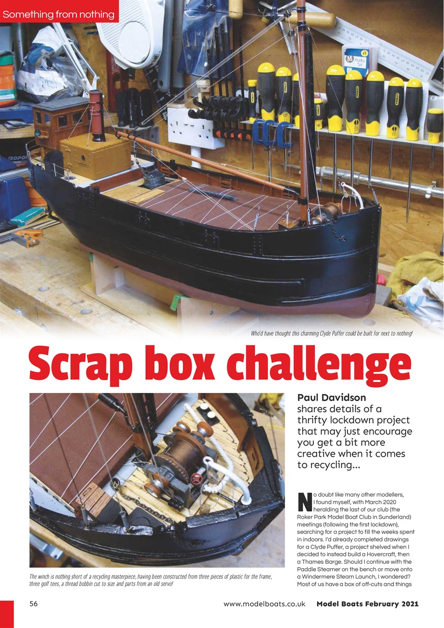 Model Boats Preview Pages