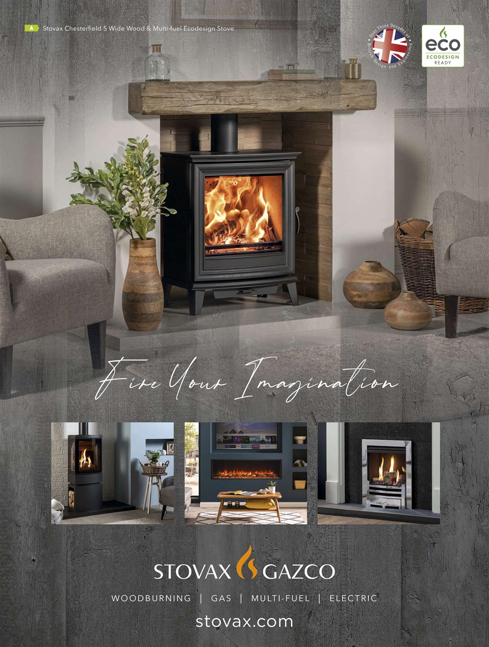 Homes & Antiques Magazine Preview Pages