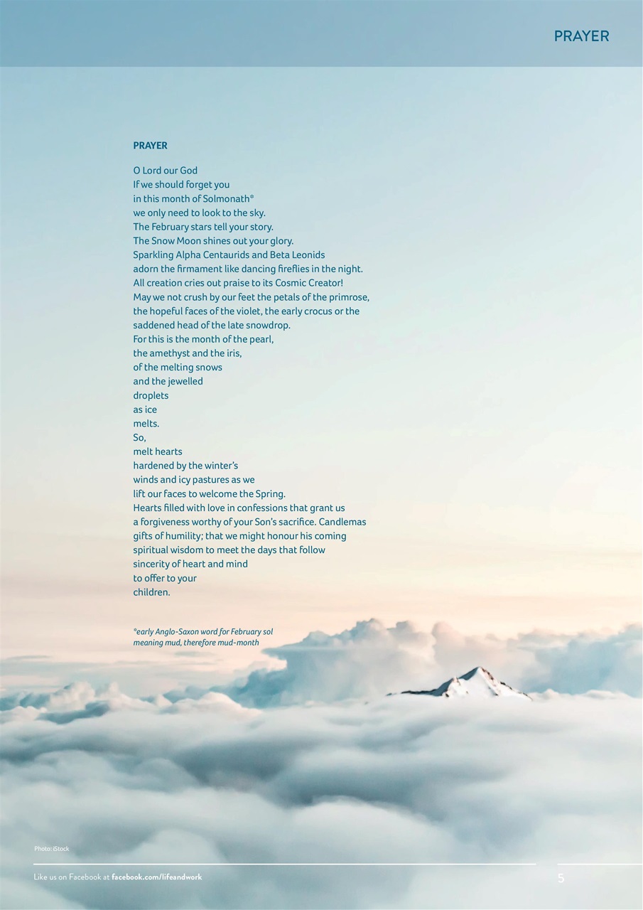 Life and Work Preview Pages