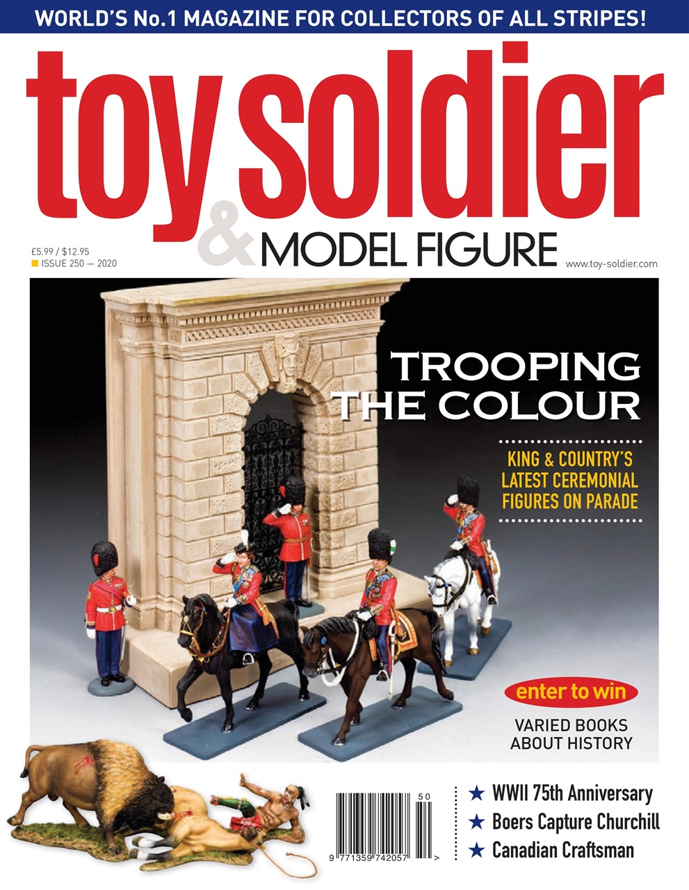 Toy Soldier & Model Figure Preview Pages