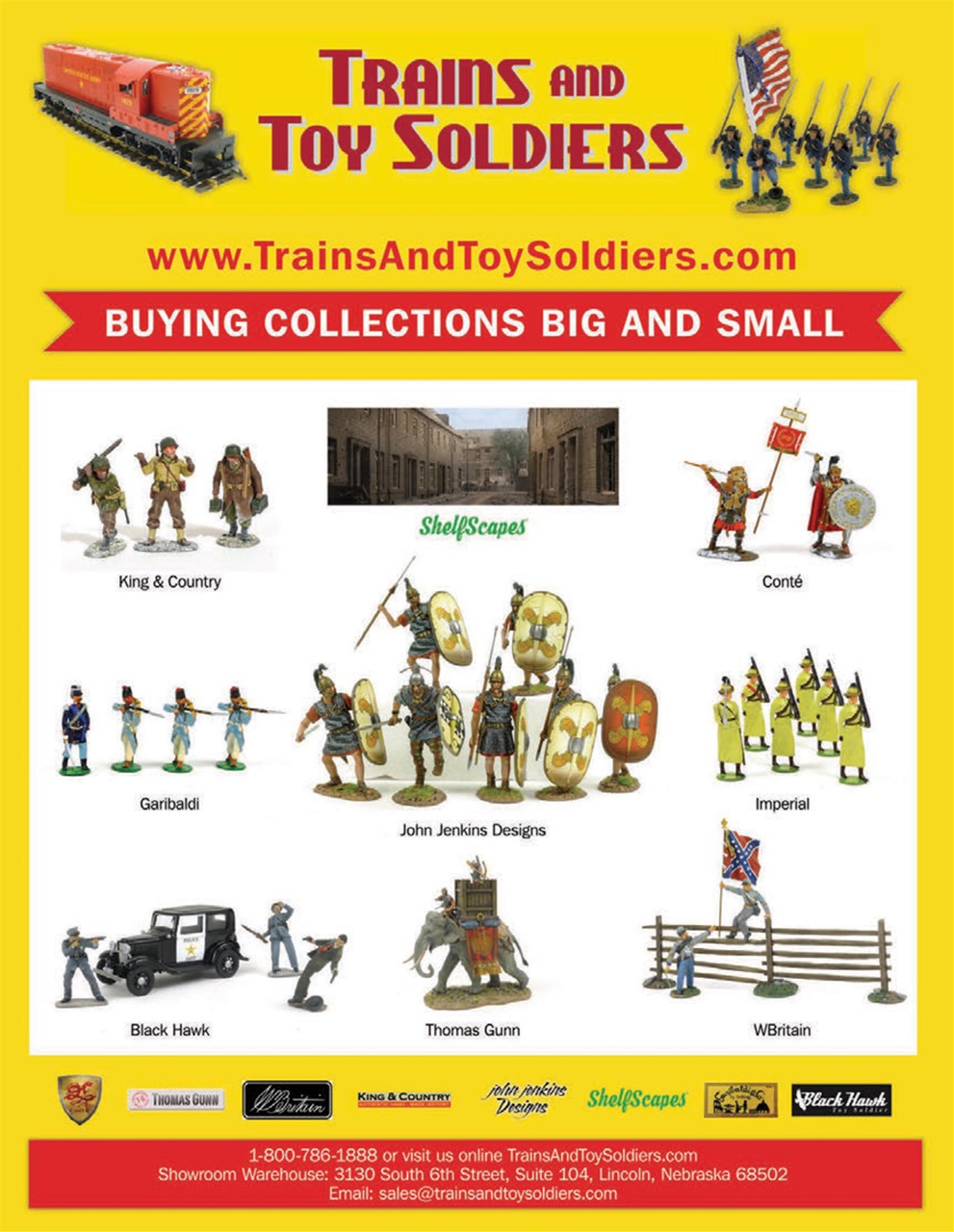 Toy Soldier & Model Figure Preview Pages